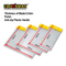 4PCS Raspadores Flexíveis