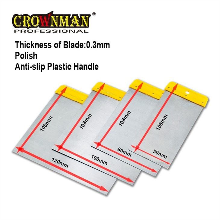 4PCS Raspadores Flexíveis