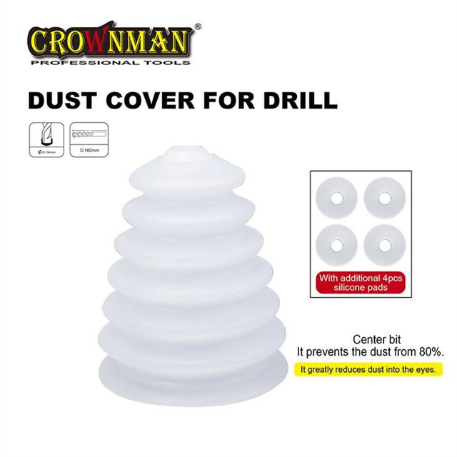 Coletor de pó de perfuração CROWNMAN
