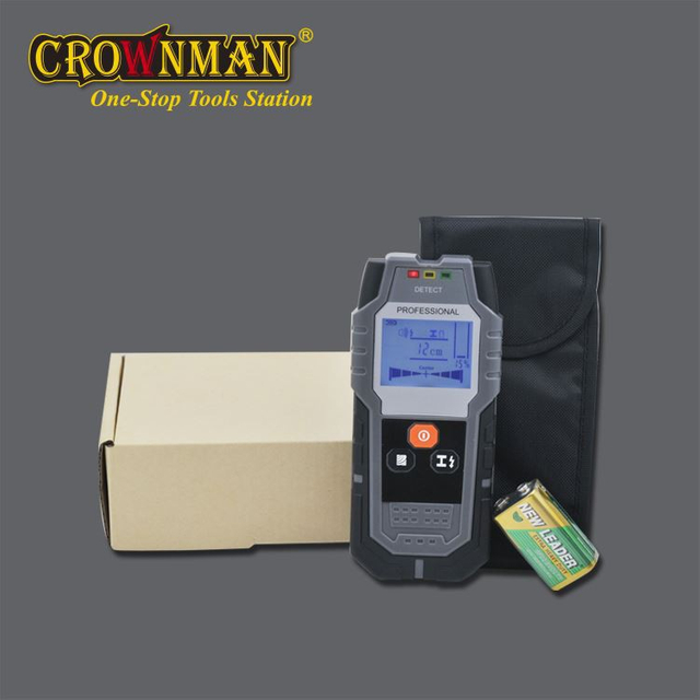 Detector de metais digital de parede CROWNMAN