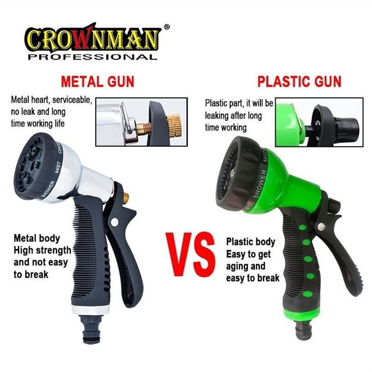 Pistola de pulverização de metal multipadrão