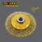 Roda de fio de aço circular paralela CROWNMAN