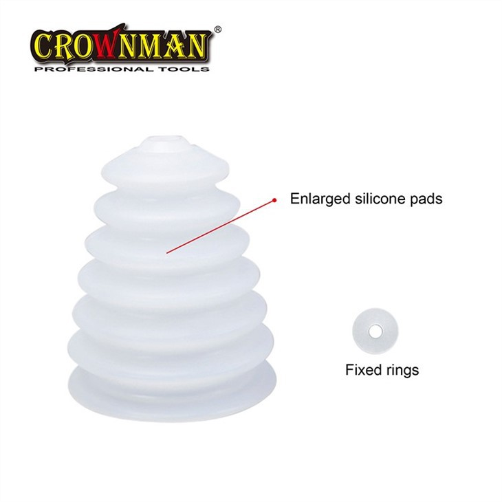 Coletor de pó de perfuração CROWNMAN
