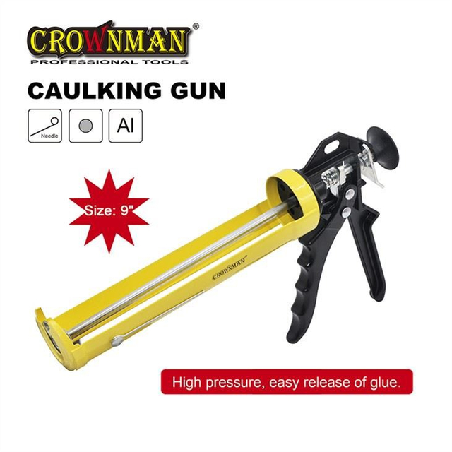 Pistola de calafetagem para serviço pesado CROWNMAN