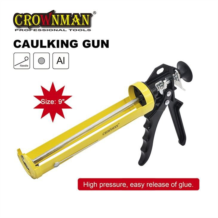 Pistola de calafetagem para serviço pesado CROWNMAN