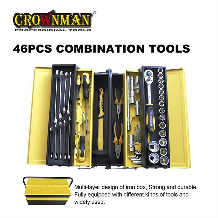 Ferramentas de combinação 46PCS