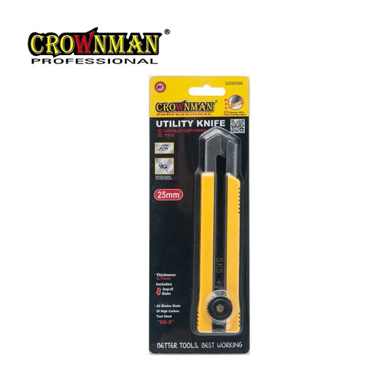 Faca de corte resistente com lâmina SK5