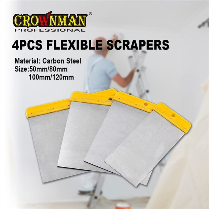 4PCS Raspadores Flexíveis