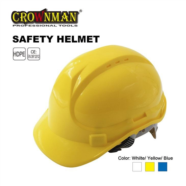 Capacete HDPE com certificado CE