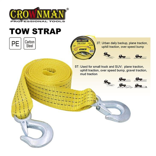 Correia de reboque CROWNMAN