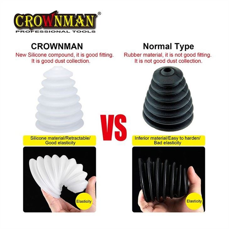 Coletor de pó de perfuração CROWNMAN