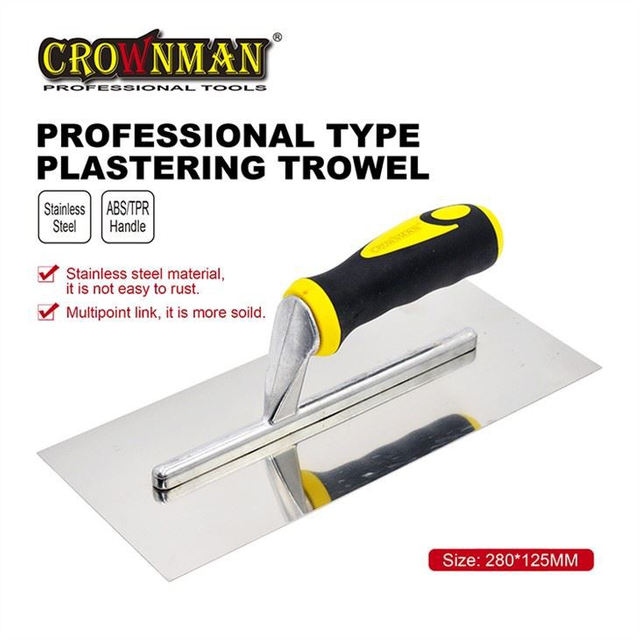 Espátula de gesso profissional CROWNMAN