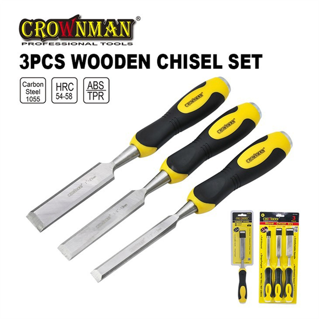 Cinzel de carpintaria de ferramentas manuais CROWNMAN