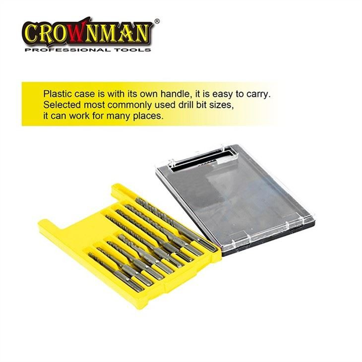 Conjunto de broca de martelo 5PCS SDS Plus