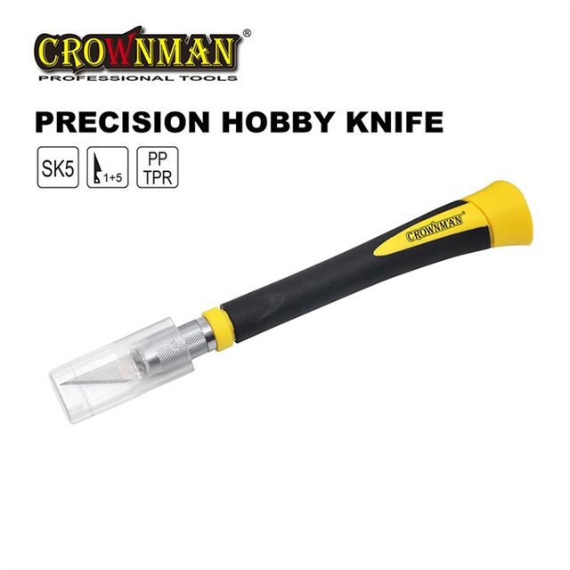 Faca de hobby CROWNMAN para corte e escultura