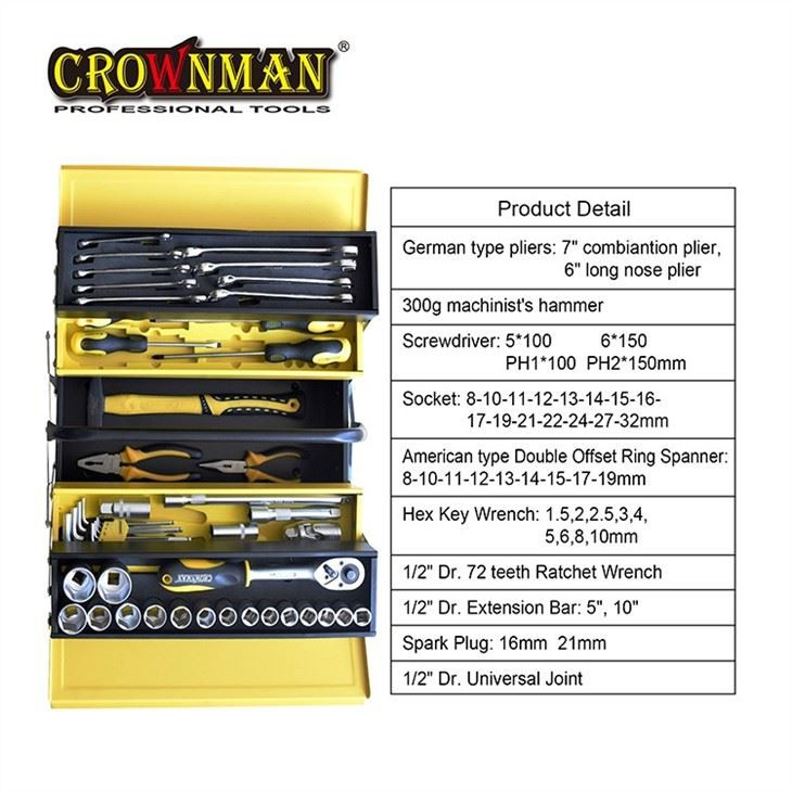 Ferramentas de combinação 46PCS