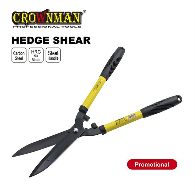 Tesoura para sebes CROWNMAN para ferramentas de jardim
