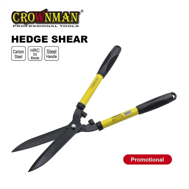 Tesoura para sebes CROWNMAN para ferramentas de jardim