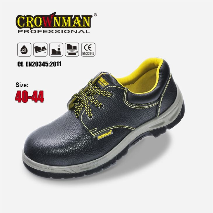 Sapatos de segurança de couro