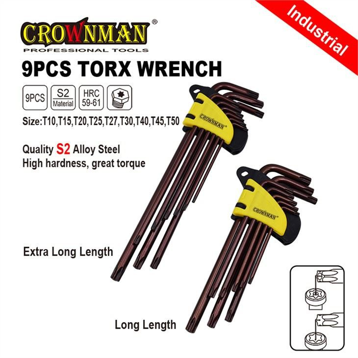 Conjunto de chave Torx