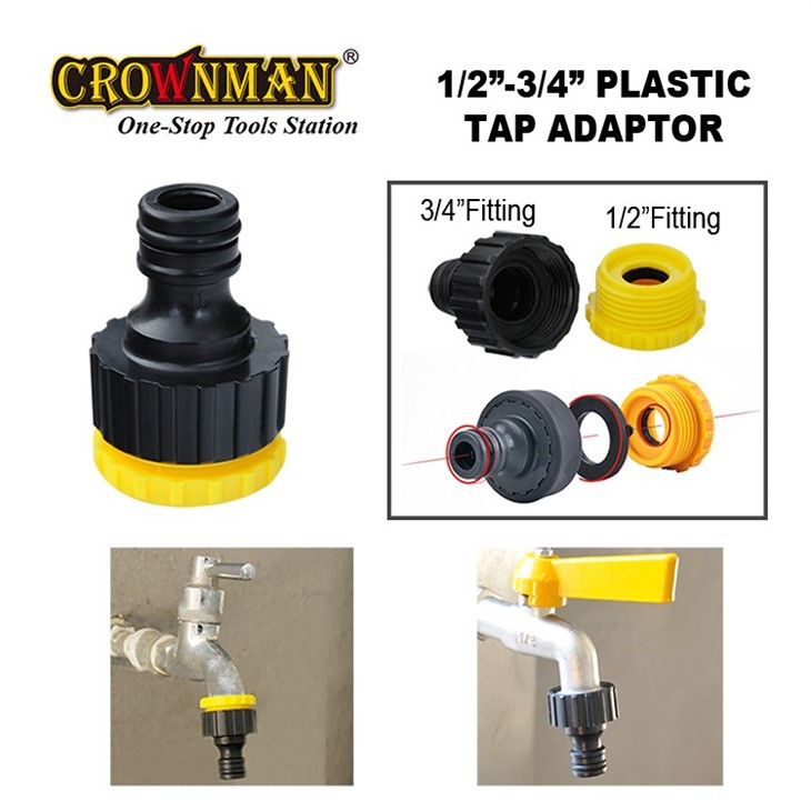 Adaptador de torneira de plástico