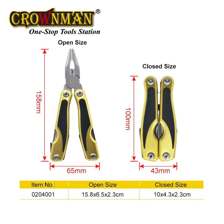 Alicate multiuso CROWNMAN