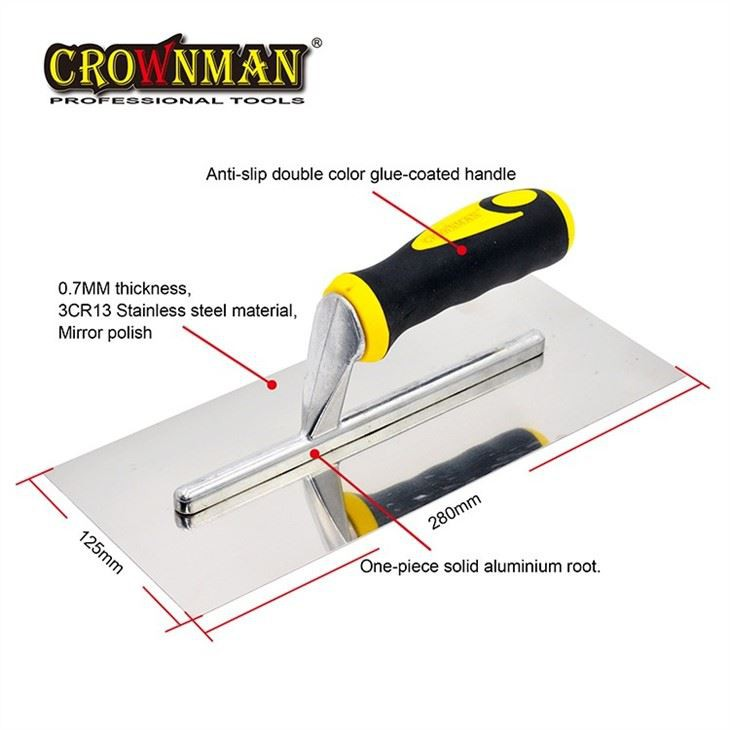 Espátula de gesso profissional CROWNMAN