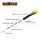 Faca de hobby CROWNMAN para corte e escultura