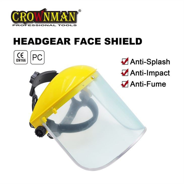 Protetor facial para capacete