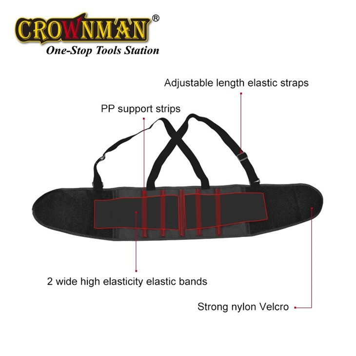Cinto de suporte traseiro CROWNMAN PPE