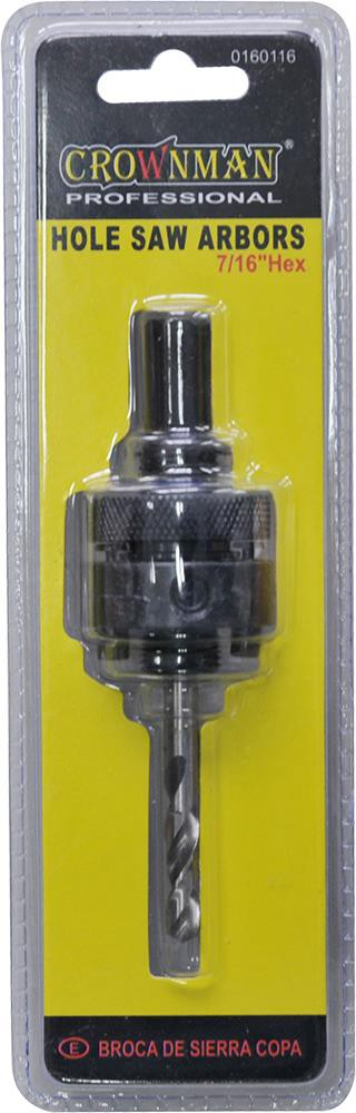 Mandril para serra copo