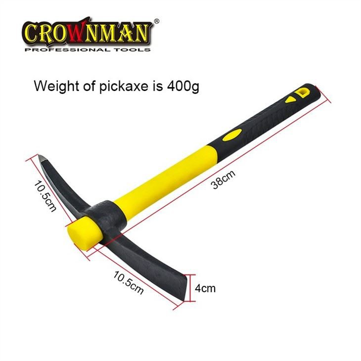 Picareta de aço para jardim