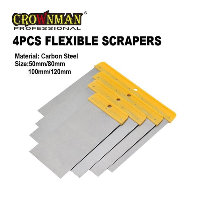 4PCS Raspadores Flexíveis