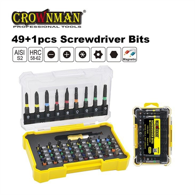 CONJUNTO de bits de chave de fenda 49PCS