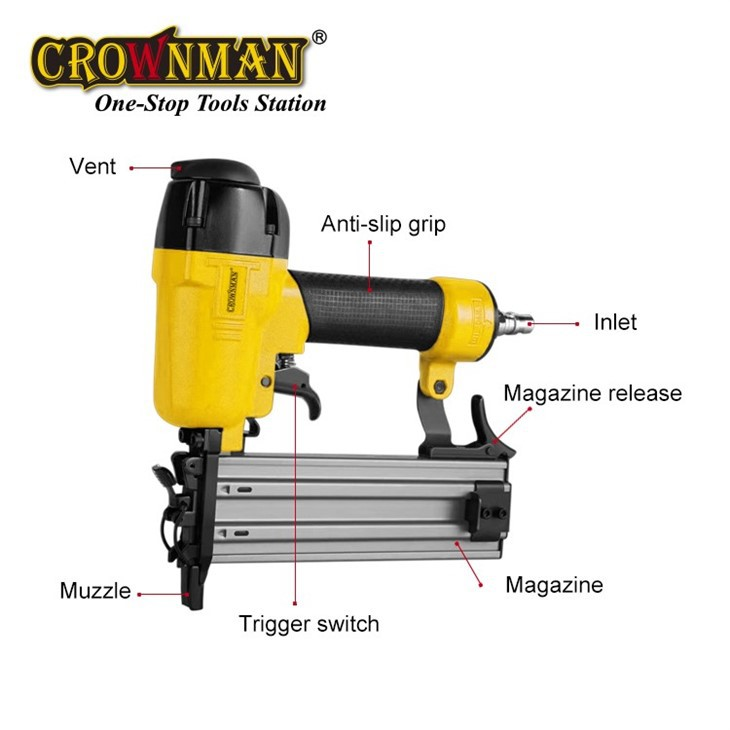 Pregador CROWNMAN F50 Air Brad