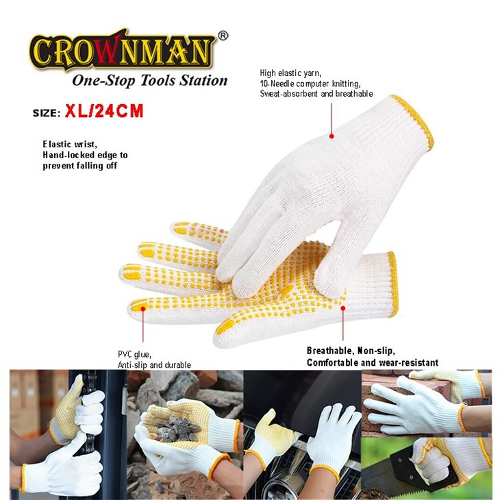 Luvas dispensadoras de cola CROWNMAN PPE