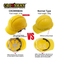 Capacete HDPE com certificado CE