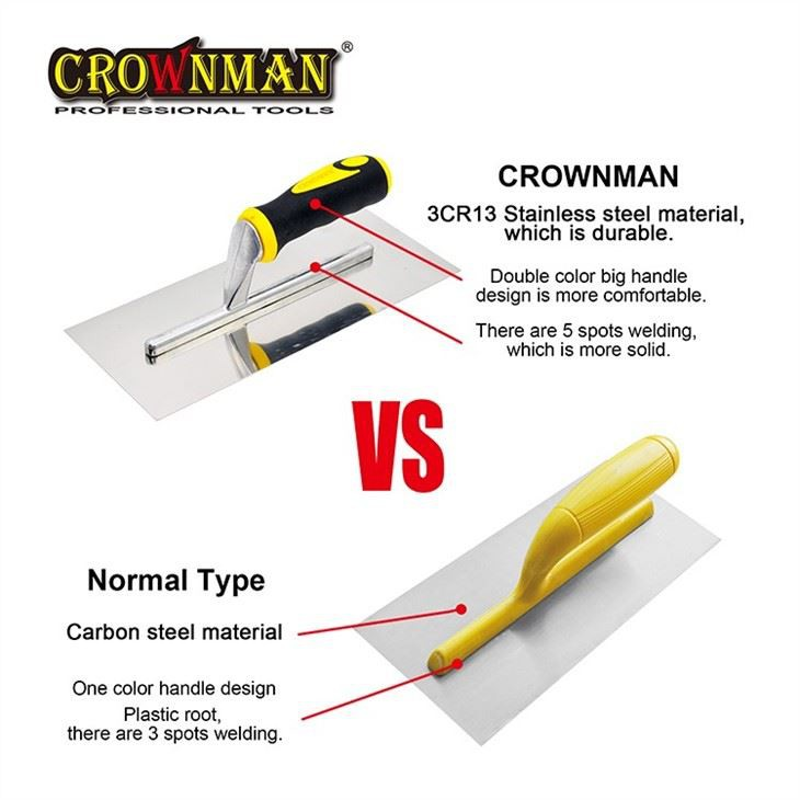 Espátula de gesso profissional CROWNMAN