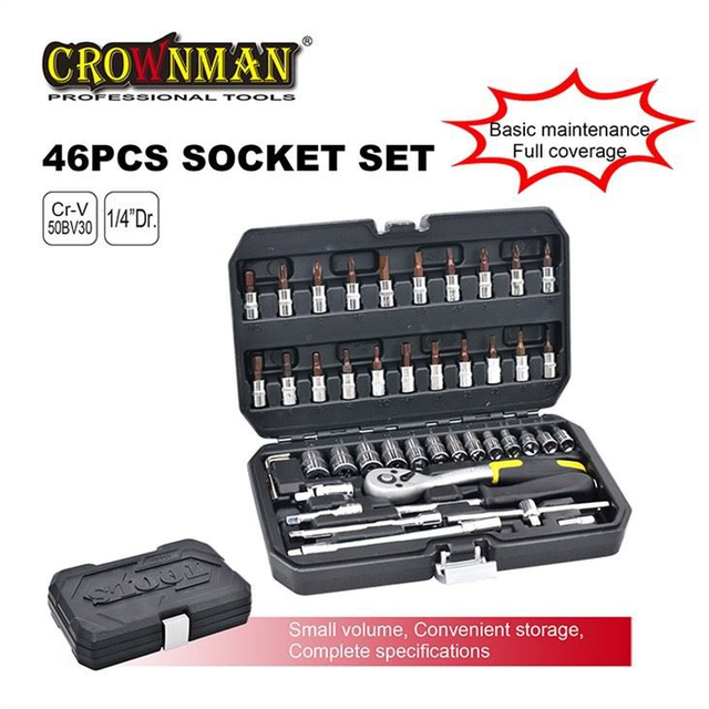 Conjunto de bits de soquetes 46PCS