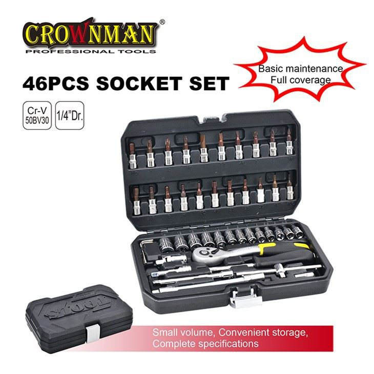Conjunto de bits de soquetes 46PCS