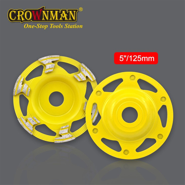 Rebolo de copo de diamante CROWNMAN