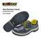 Sapatos de segurança de couro
