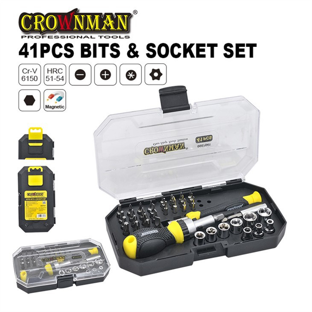 Conjunto de soquetes de bits