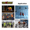 Capacete HDPE com certificado CE