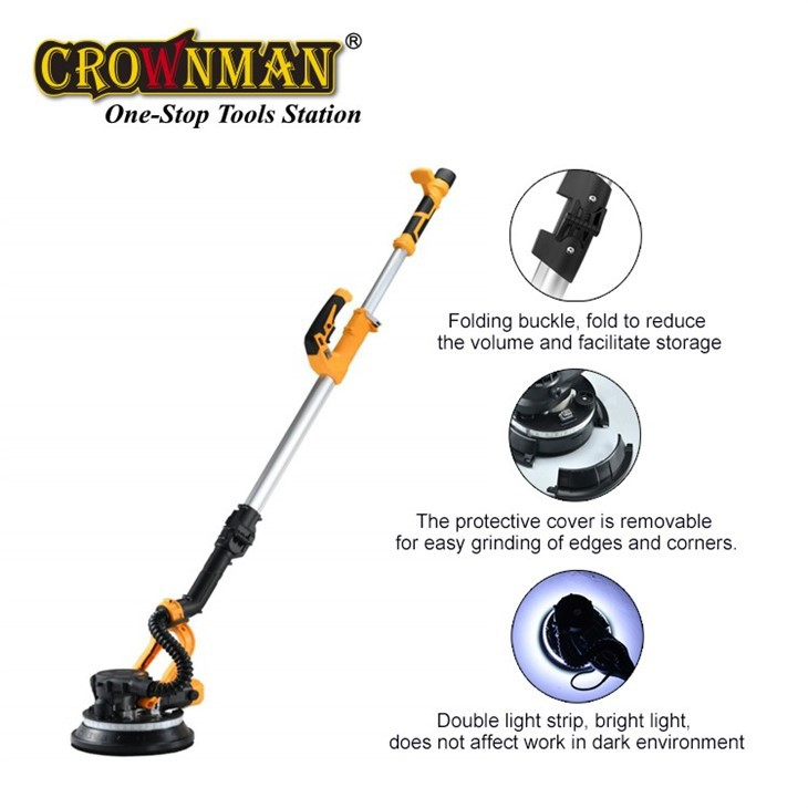 Lixadeira de drywall CROWNMAN
