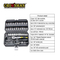 Conjunto de bits de soquetes 46PCS