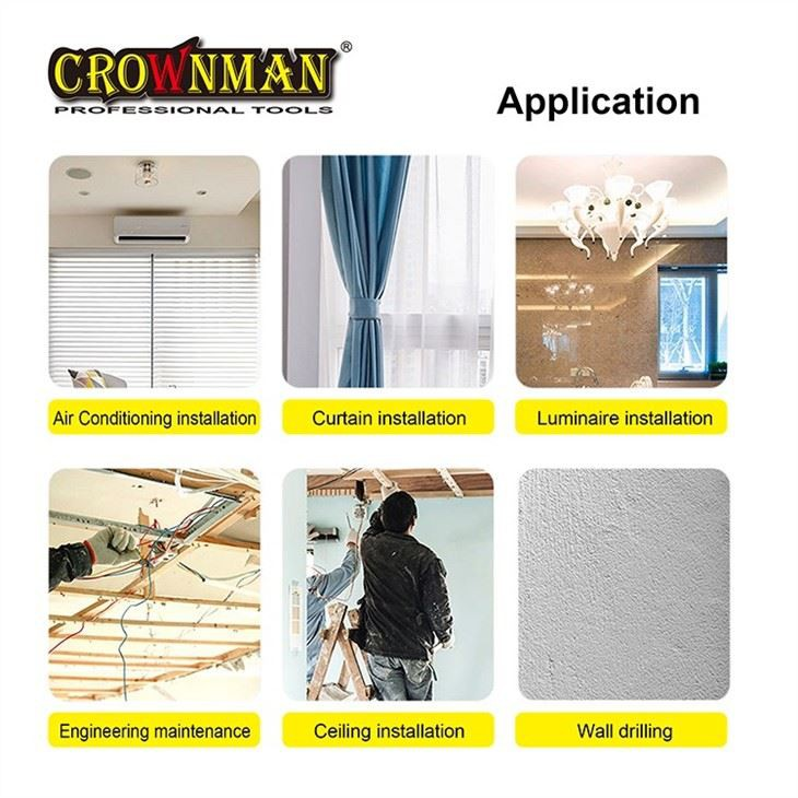 Coletor de pó de perfuração CROWNMAN