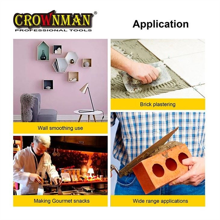 Espátula de gesso profissional CROWNMAN