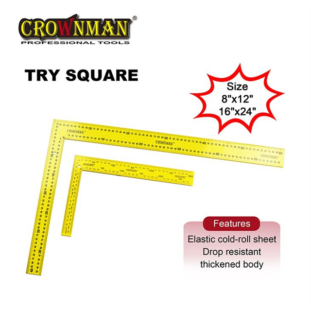 Quadrado angular CROWNMAN