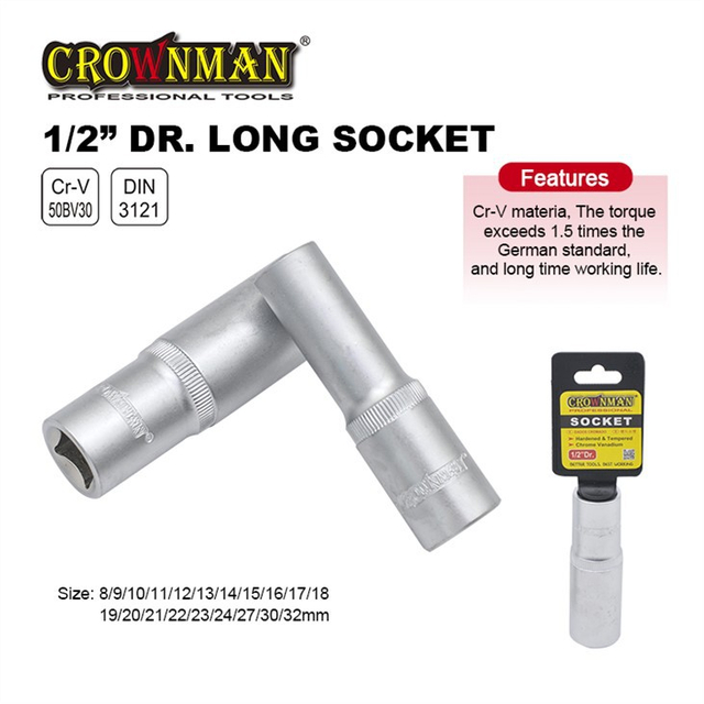 Soquete Dr. Longo de 1/2'